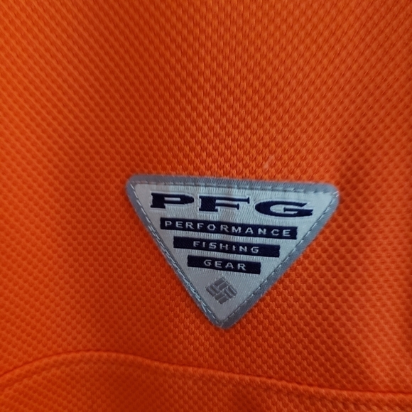 Columbia Auburn University fishing shirt Size Large PFG SEC NCAA - Picture 6 of 16